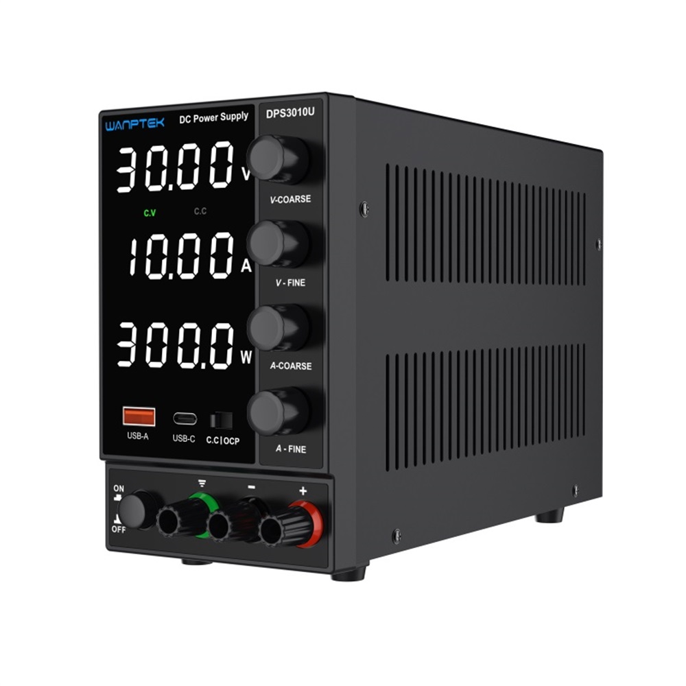 School Supplies - WANPTEK 30V 10A INSTELLBARE LABORATORIUM DC-VOEDING,