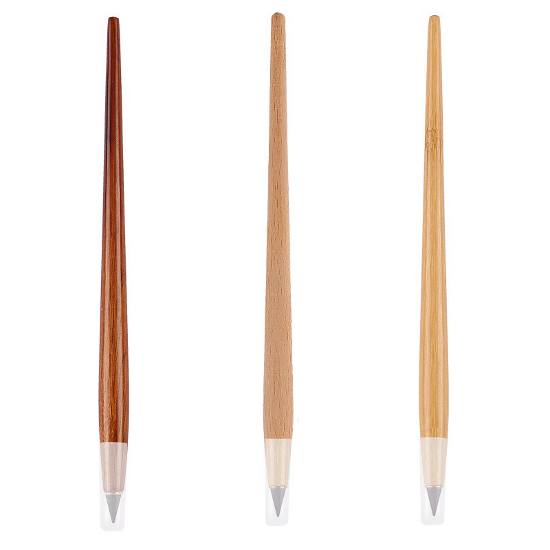 Writing Tools - Houten Eeuwig Potlood Geen Verscherping Onbreekbaar