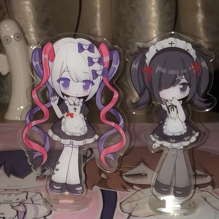 Desk Accessories - 2 stuks NEEDY GIRL OVERDOSE Acryl