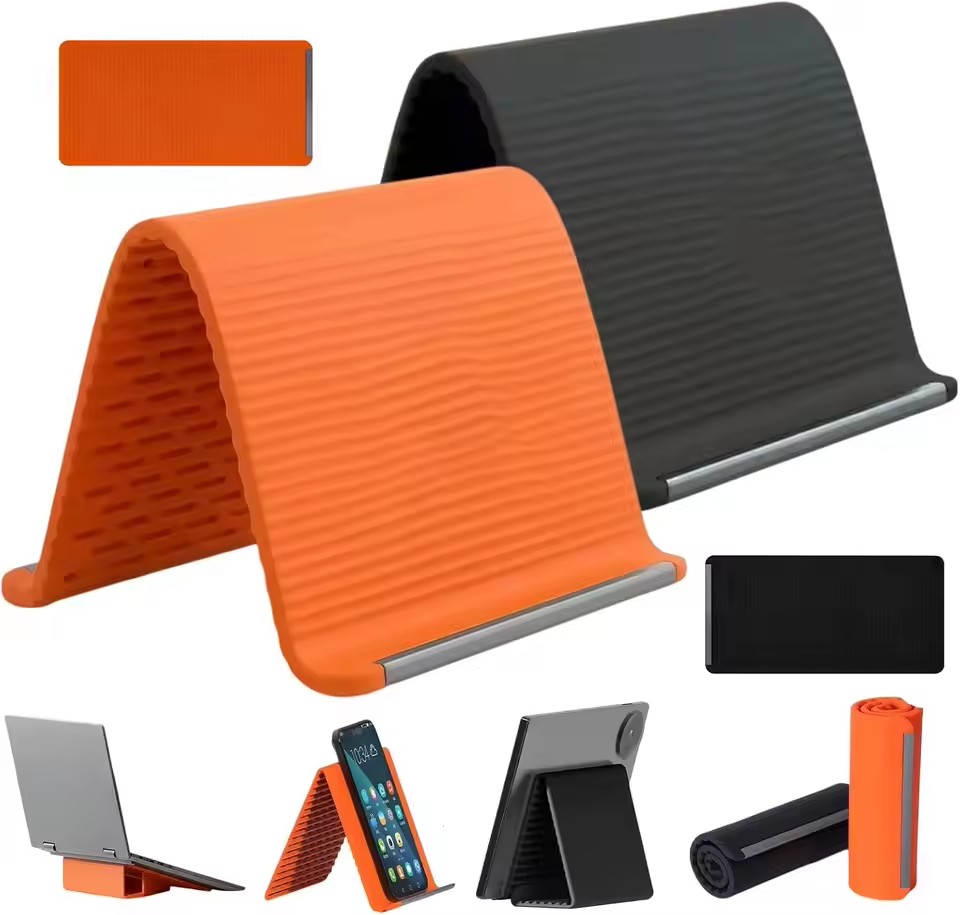 Desk Accessories - Handige draagbare telefoonstandaard van siliconen, desktop