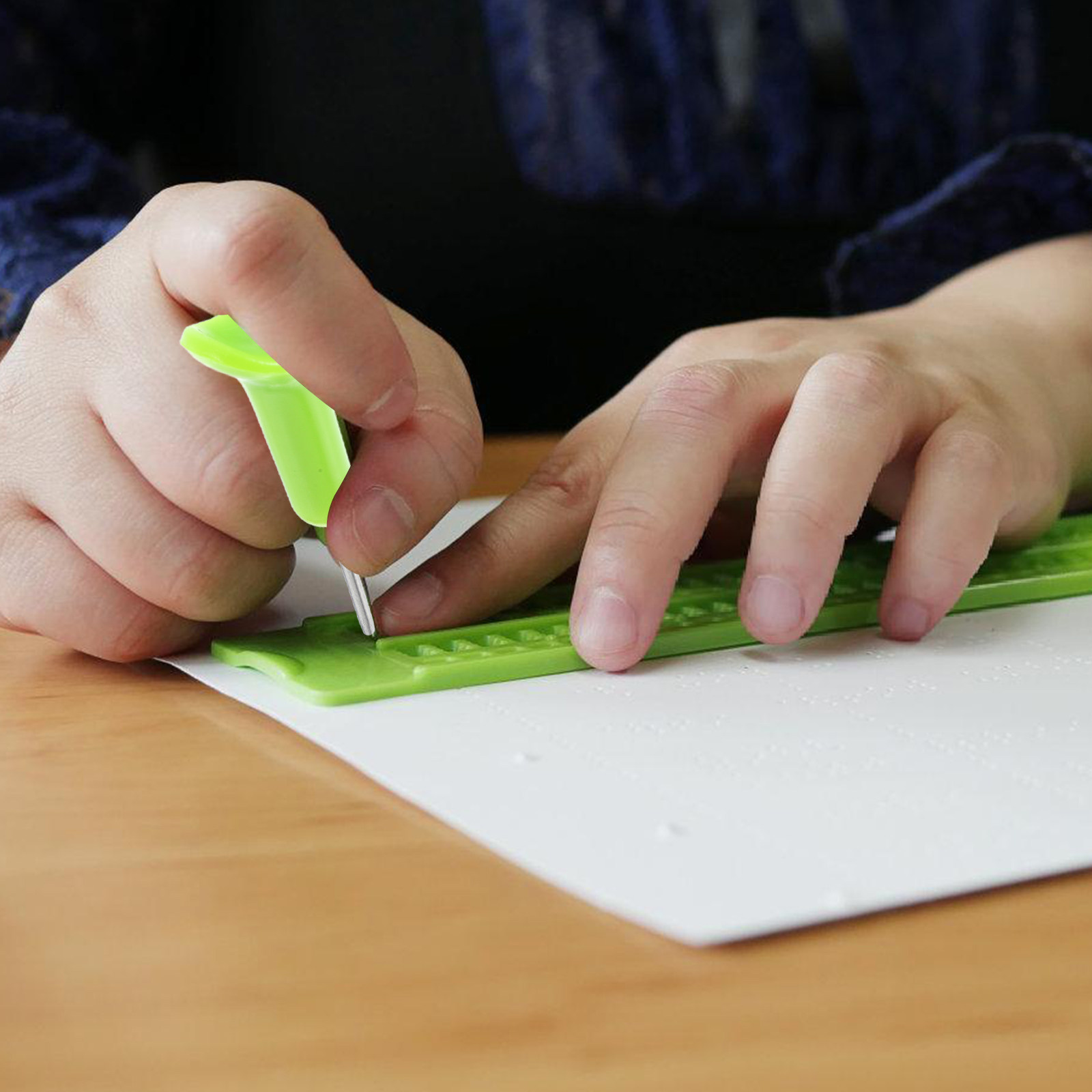Writing Tools - Draagbare plastic pen van roestvrij staal