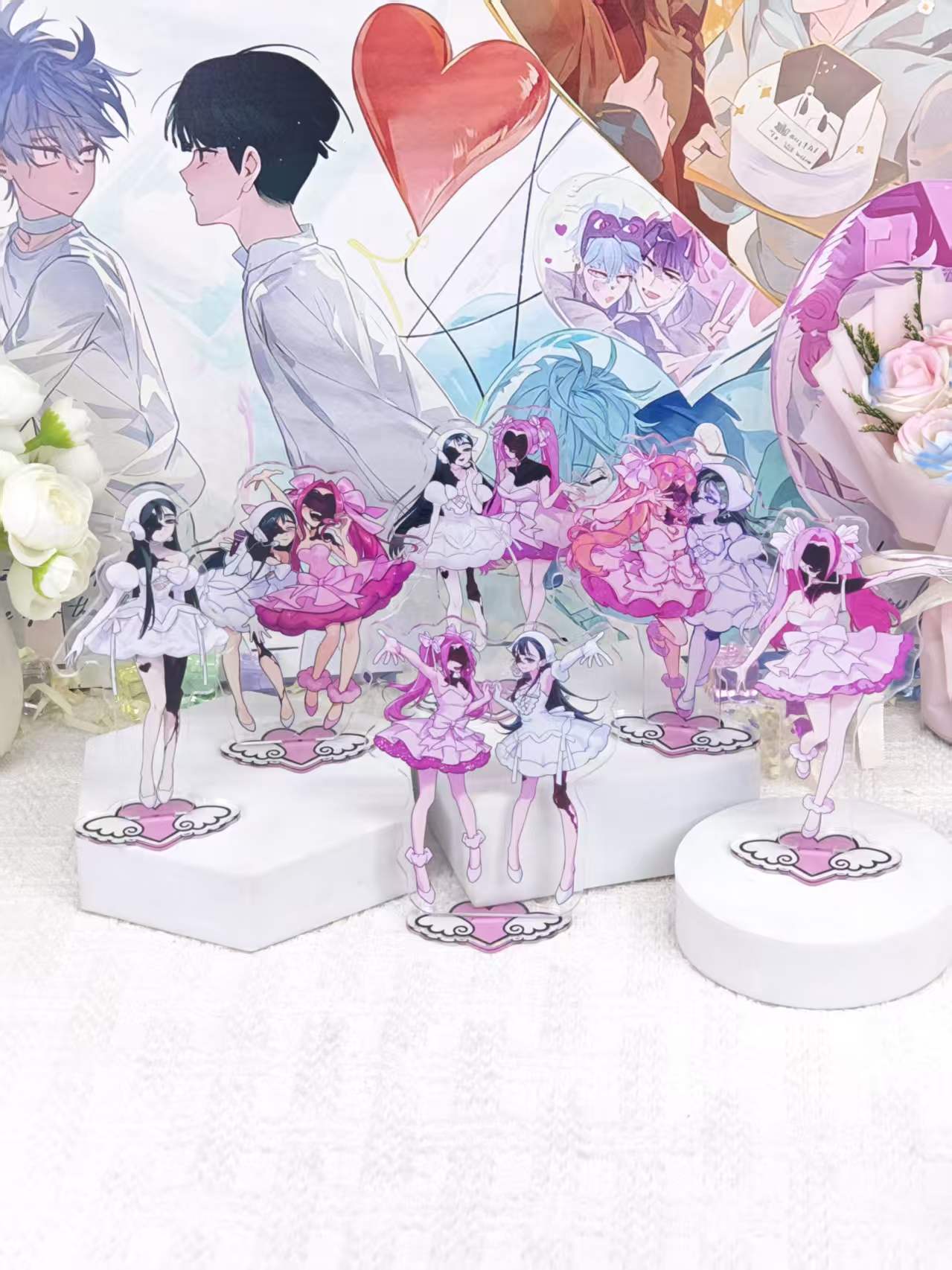 Desk Accessories - Alien Stage Sua Mizi Lolita Acrylstandaards,