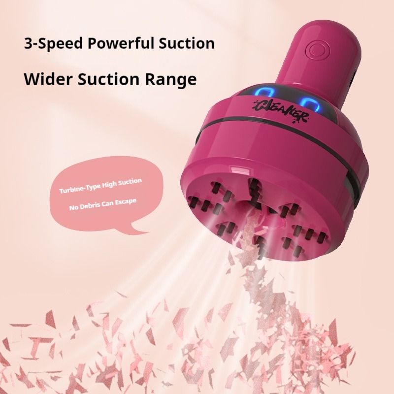 Mini Desktop Vacuum Cleaner For Eraser Dust - Desktopstofzuiger Cartoon Mini Draagbaar voor gum,