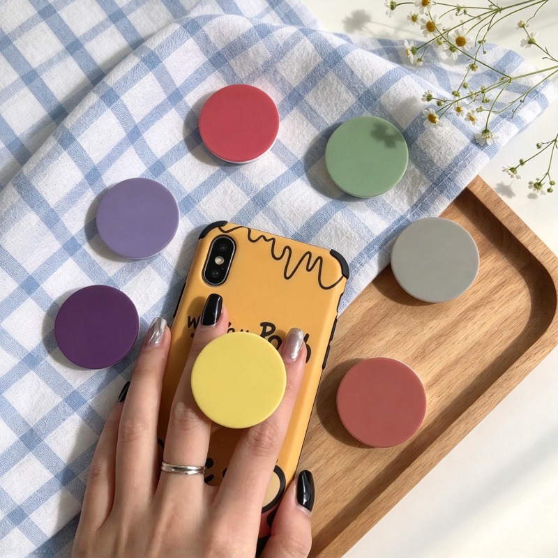 Desk Accessories - 1PCS Solid Matte Telefoonhouder met Uitschuifbare