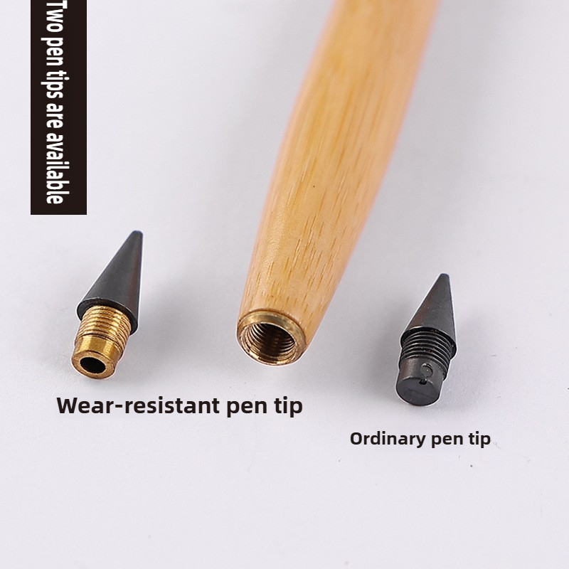 Houten Eeuwig Potlood Geen Ver - Writing Tools recensie en prijs