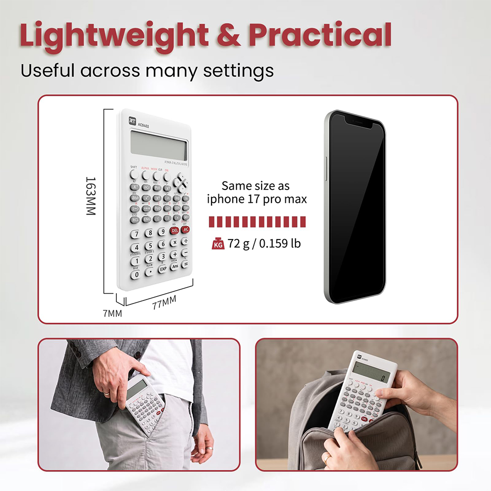 82MS 240 Functies Wetenschappe - Scientific Calculator For Secondary School recensie en prijs