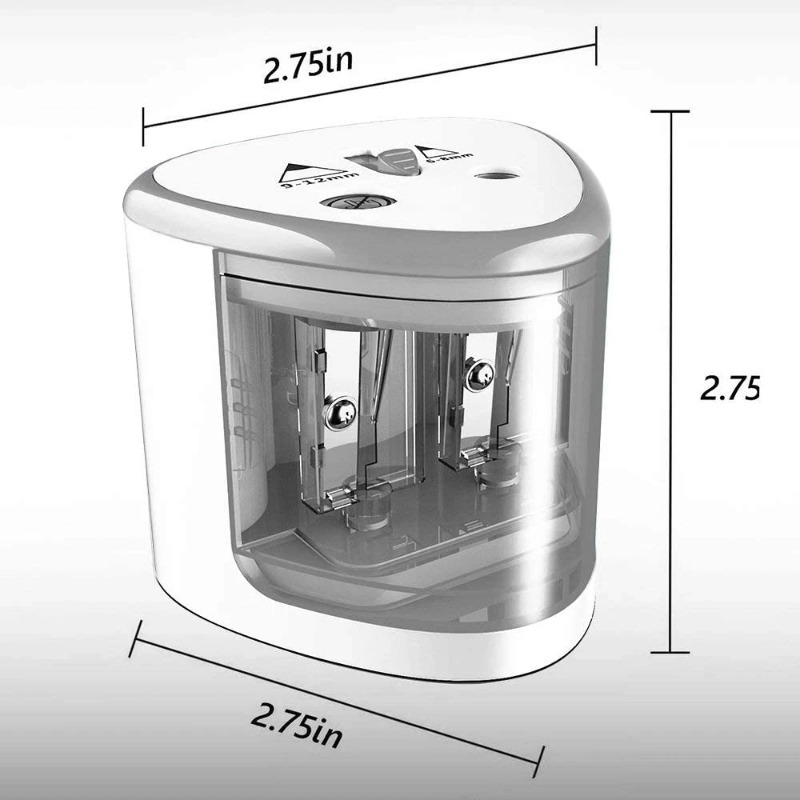 Verbeterde elektrische puntens - Electric Pencil Sharpener Usb recensie en prijs