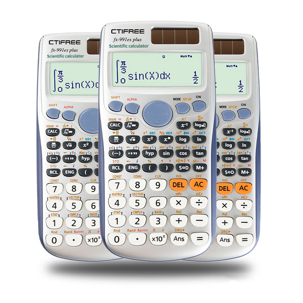 Rekenmachine voor FX-991ES PLU - Scientific Calculator For Secondary School recensie en prijs