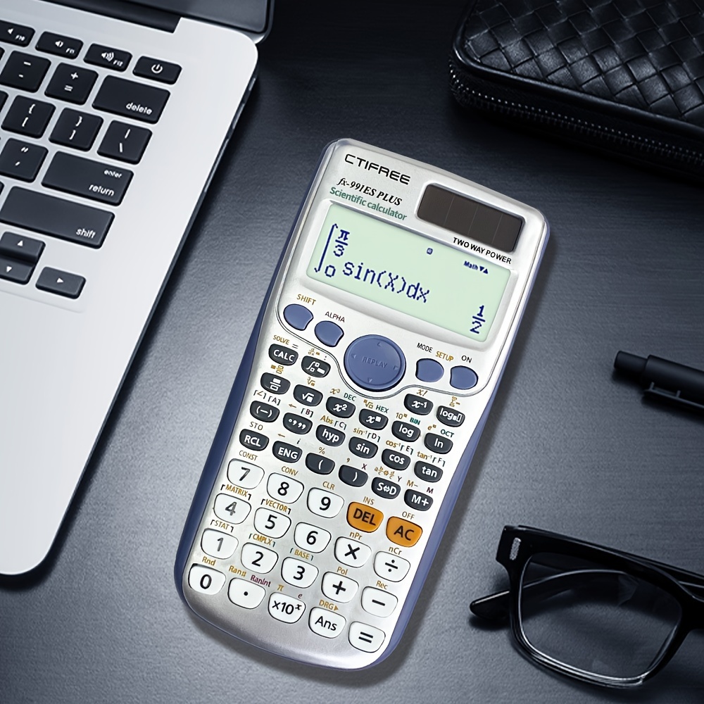 Rekenmachine voor FX-991ES PLU - Scientific Calculator For Secondary School recensie en prijs