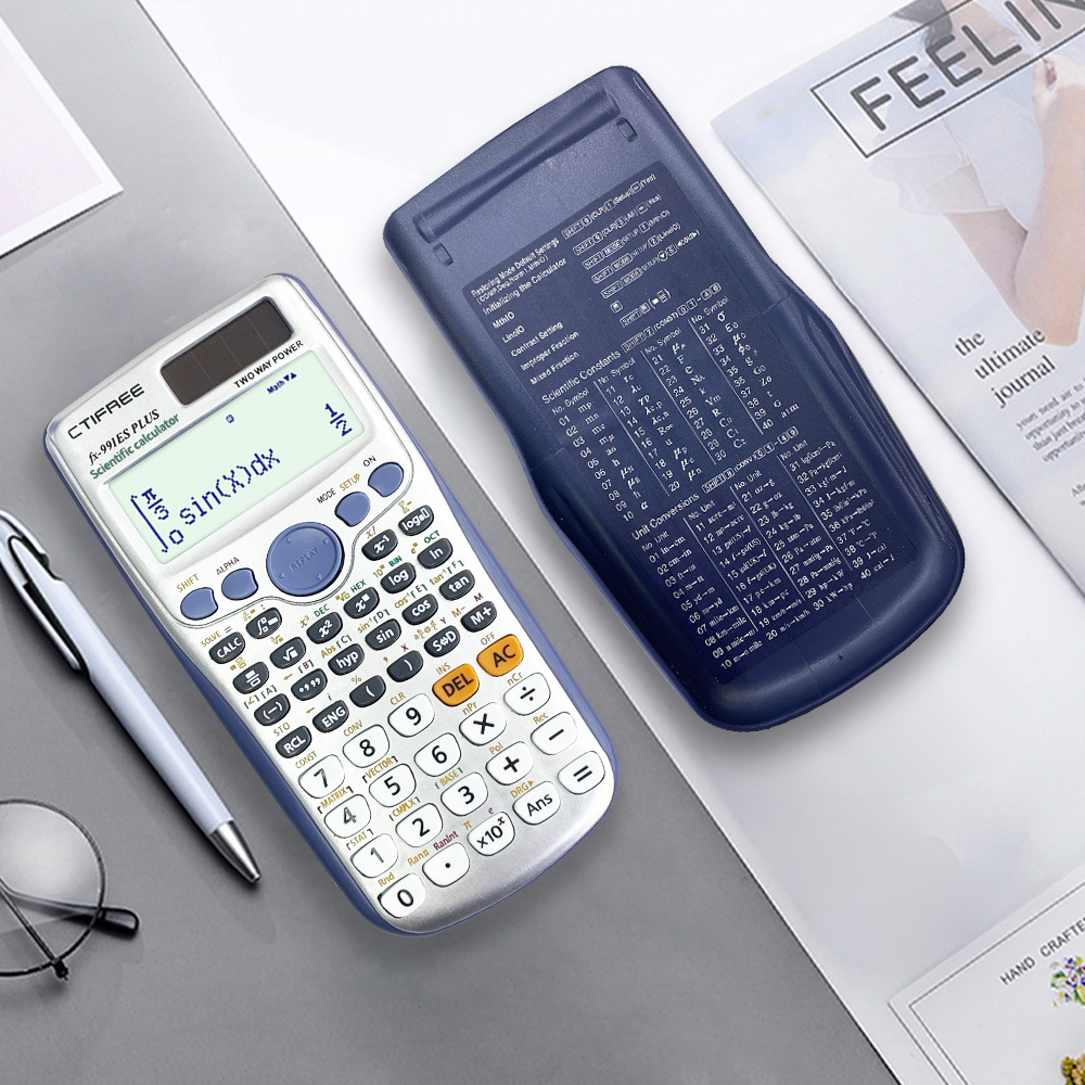 Rekenmachine voor FX-991ES PLU - Scientific Calculator For Secondary School recensie en prijs