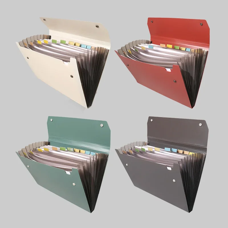 13-vakken A4 uitbreidbare doss - Expandable Accordion File Folder 13 Pockets recensie en prijs
