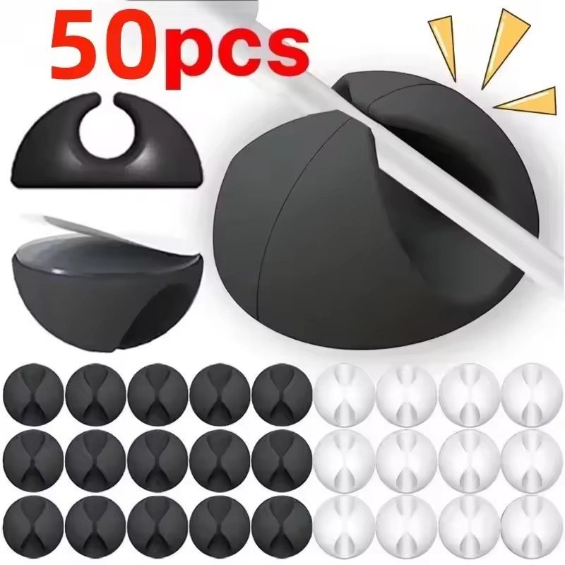 5/50 stuks Mini Kabeloproller  - Desk Accessories recensie en prijs