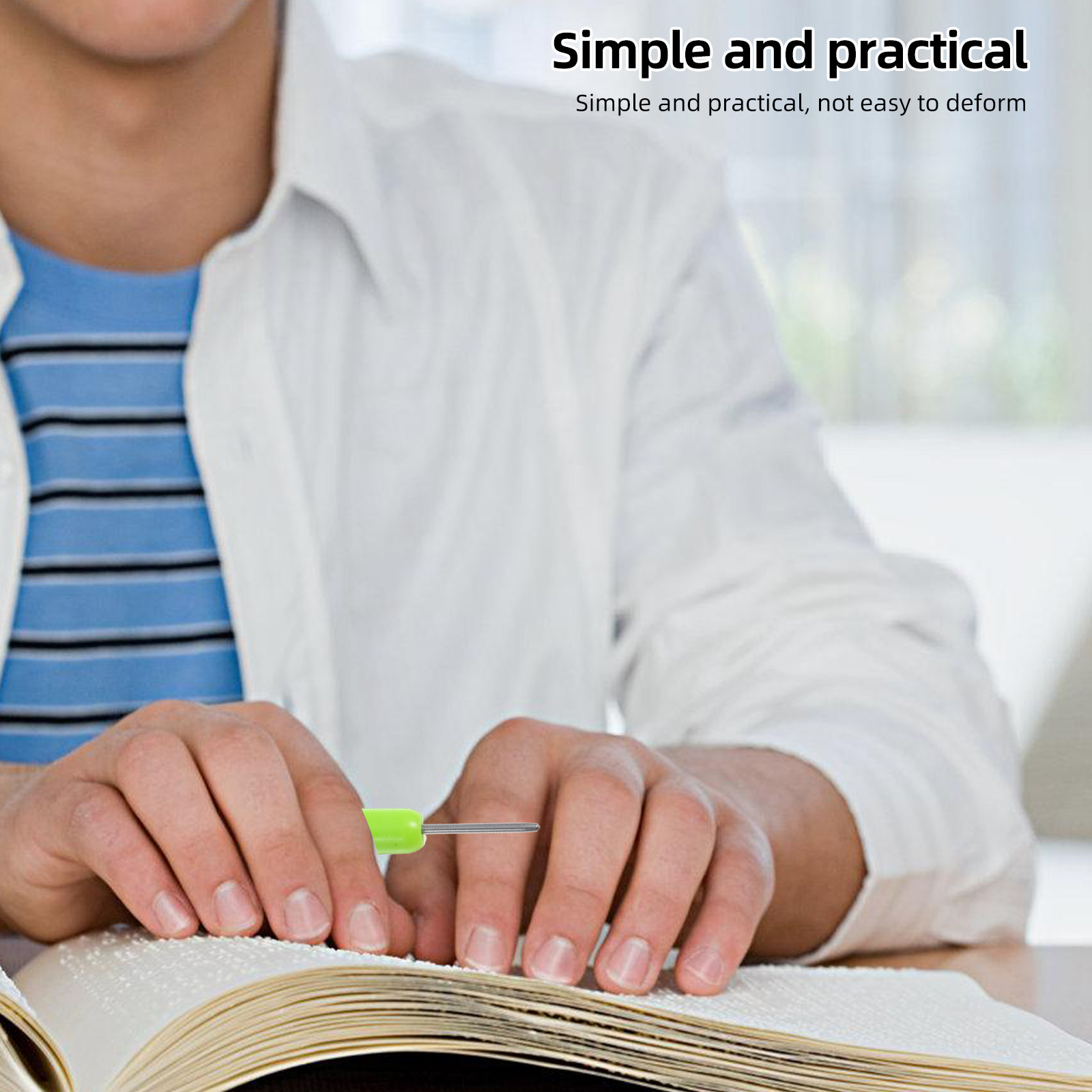 Draagbare plastic pen van roes - Writing Tools recensie en prijs