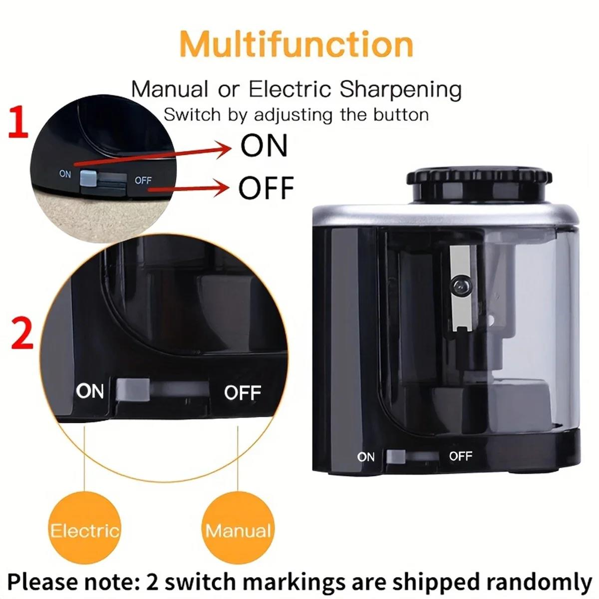 Automatische potloodslijper, e - Electric Pencil Sharpener Usb recensie en prijs