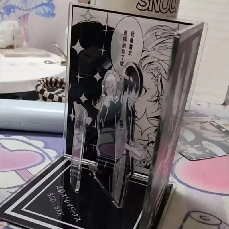 Anime BSD Soukoku-scène, acryl - Desk Accessories recensie en prijs