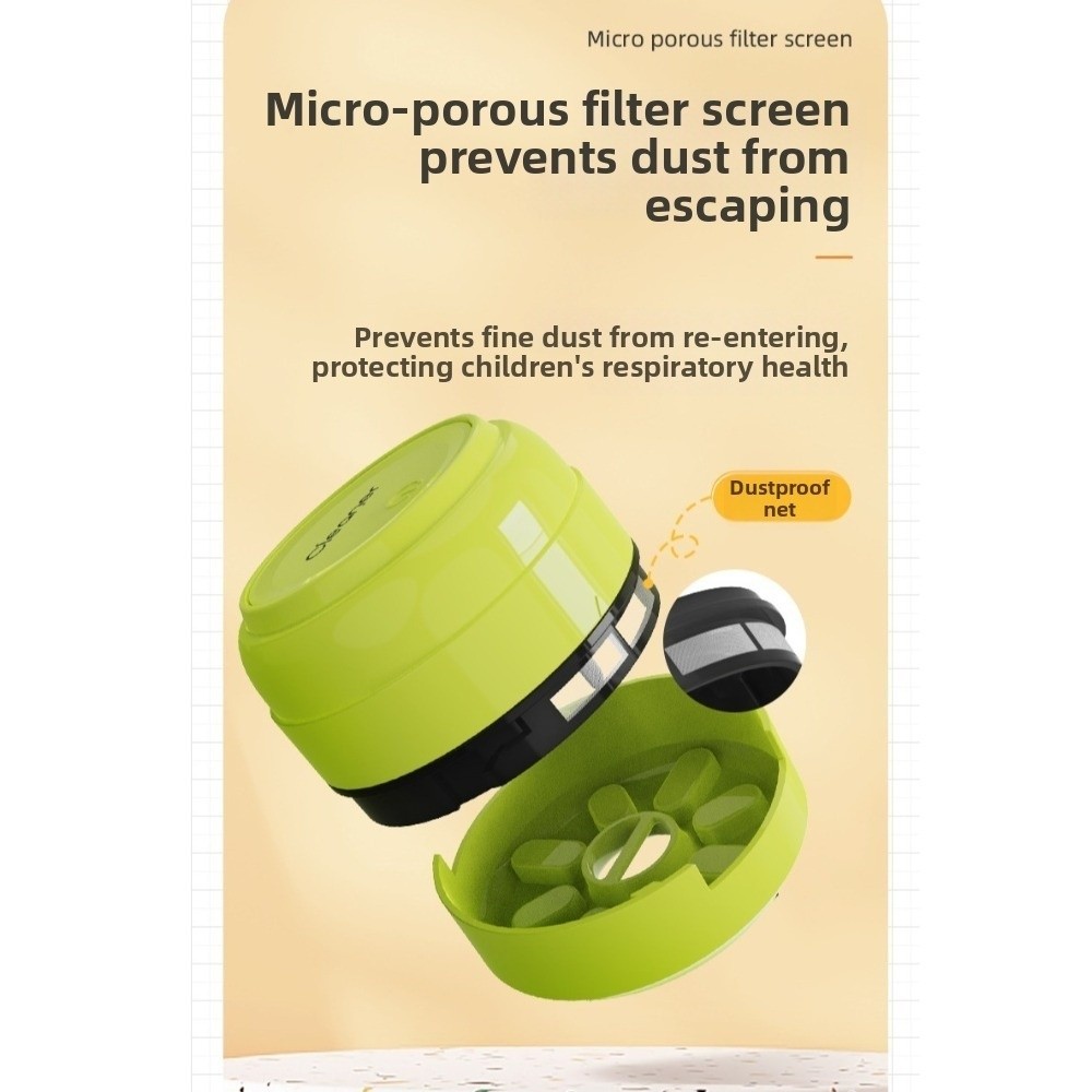 Compacte draagbare draadloze m - Mini Desktop Vacuum Cleaner For Eraser Dust recensie en prijs