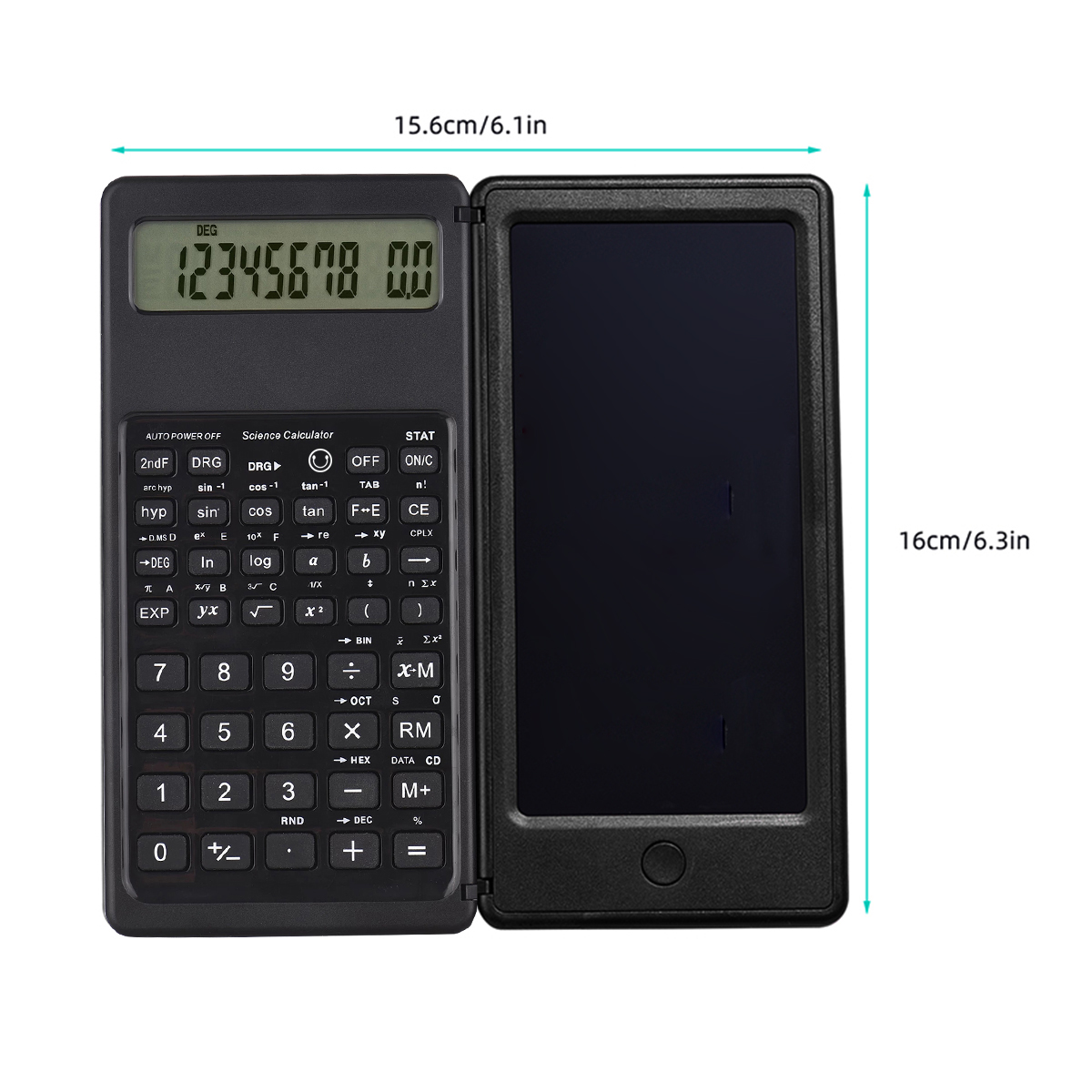 Wetenschappelijke rekenmachine - Scientific Calculator For Secondary School recensie en prijs