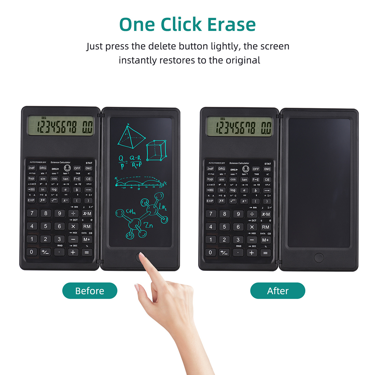Wetenschappelijke rekenmachine - Scientific Calculator For Secondary School recensie en prijs