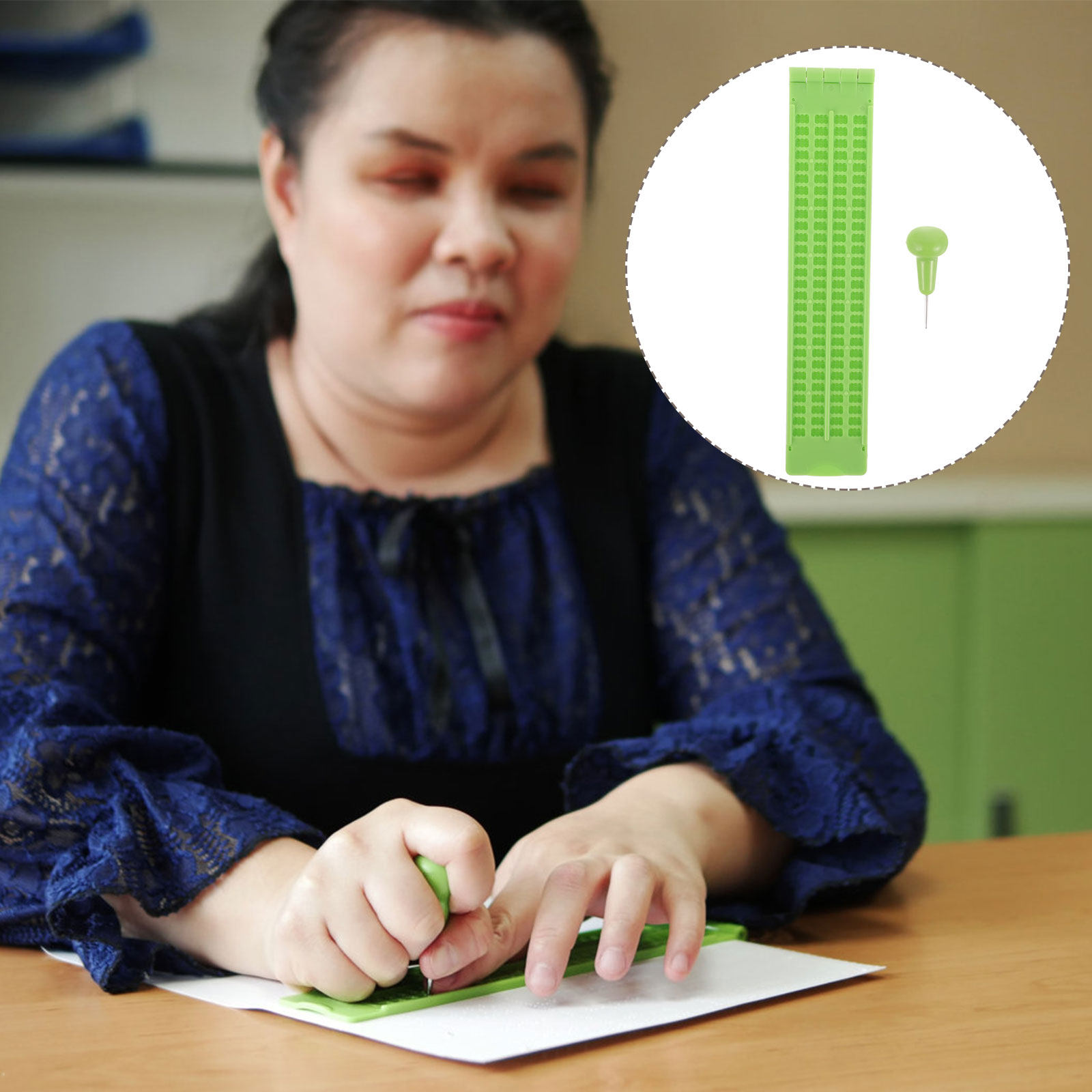 1 set plastic schrijfgerei voo - Writing Tools recensie en prijs