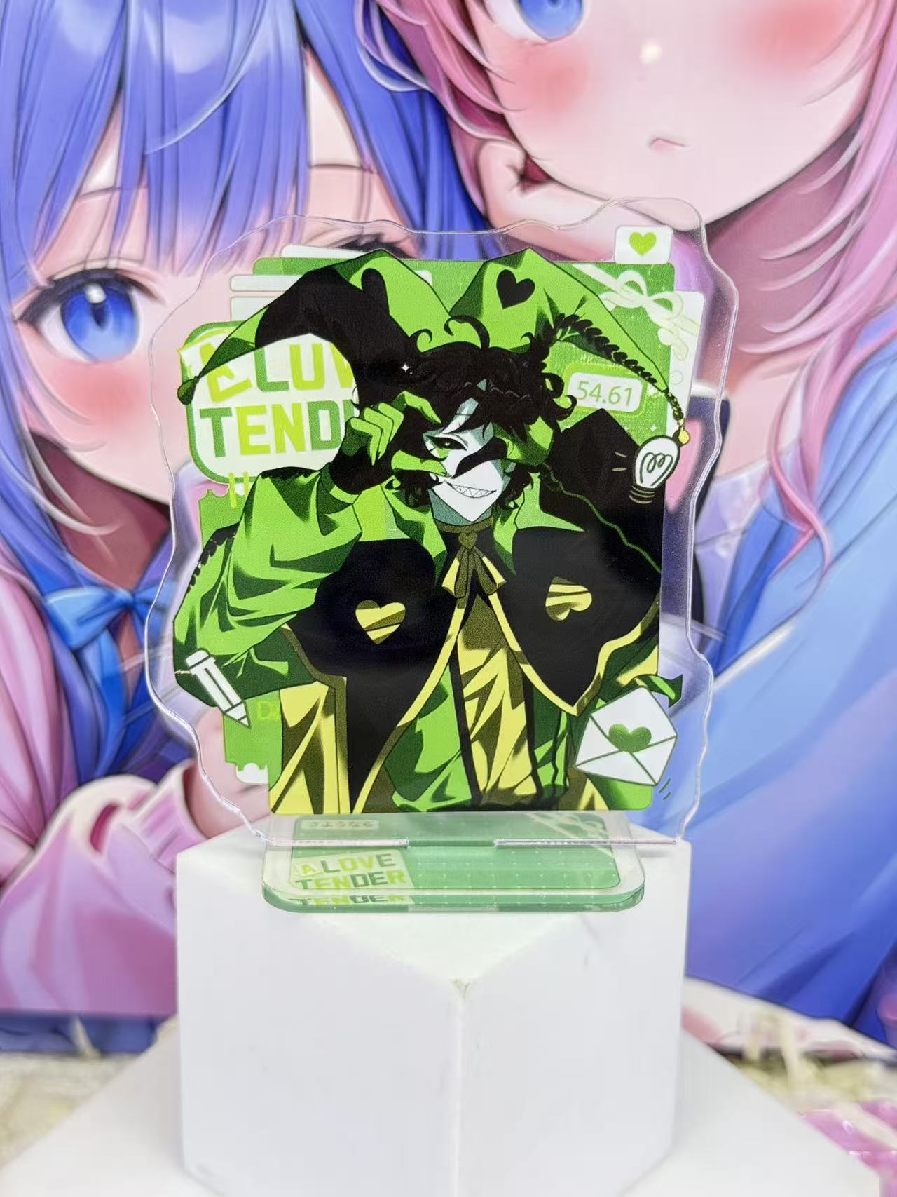 Anime-acrylfiguur, schattige d - Desk Accessories recensie en prijs