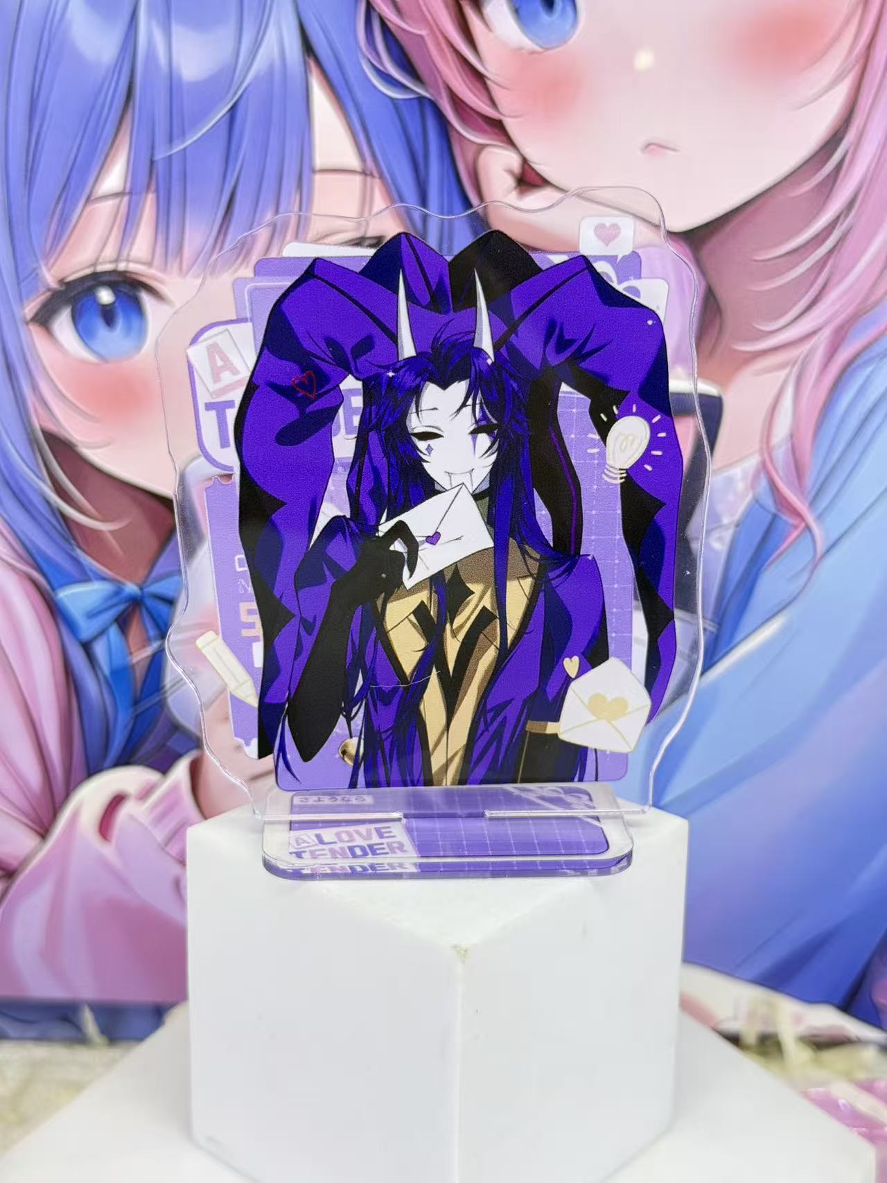 Anime-acrylfiguur, schattige d - Desk Accessories recensie en prijs